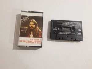 Bob Seger & The Silver Bullet Band - Stranger In Town - Cassette Tape - Picture 1 of 1
