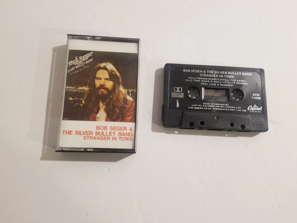 Bob Seger & The Silver Bullet Band - Stranger In Town - Cassette Tape - Image 1 of 1