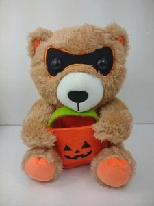Hallmark Halloween Trick or Treat Maske Kostüm Plüschbär 9 Zoll Stofftier - Bild 1 von 8