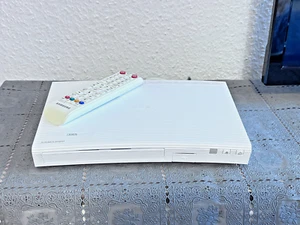 3D Blu-Ray SAMSUNG BD-J5500E Bluray DVD Player mit FB HDMI USB LAN Weiss - Bild 1 von 12