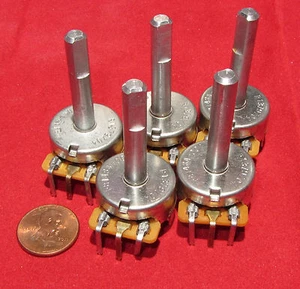 5 piezas - olla cónica de audio CTS 10K - 24 mm A10K OHM potenciómetro PC pines R1379704 L - Imagen 1 de 3