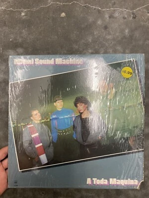 MIAMI SOUND MACHINE **A Toda Máquina** ORIGINAL 1984 LP GLORIA ESTEFAN - Image 1 of 3