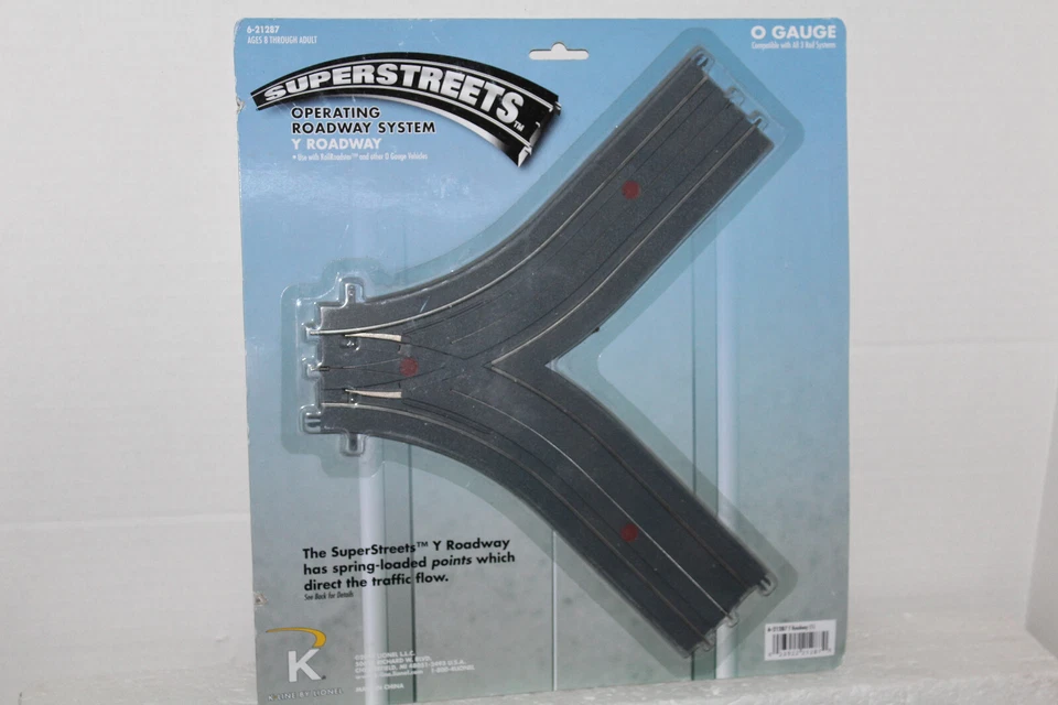 lionel/K-LINE #21287 SUPERSTREETS "Y"  (Ez Streets) - Image 1 of 1