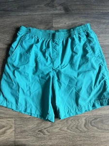 Columbia PFG Shorts Youth Boys XL (18-20) Tackle Short Omni Teal Turquoise - Picture 1 of 3