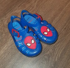 spiderman jelly shoes