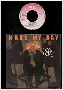 Make My Day - Cool Love - Hardstone - 7 Inch Vinyl Single - HOLLAND - Picture 1 of 2