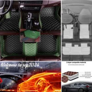 For Chrysler Car Floor Mats Full Covered All Weather Carpets Custom Rugs Auto - Picture 1 of 24