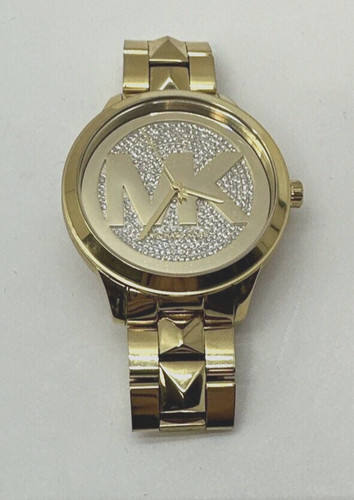 Orologio da donna Michael Kors Runway Mercer quarzo cristallo quadrante pavè MK6714