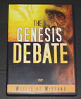 THE GENESIS DEBATE DVD Willis VS Wieland Christian Bible Skeptic Creationism