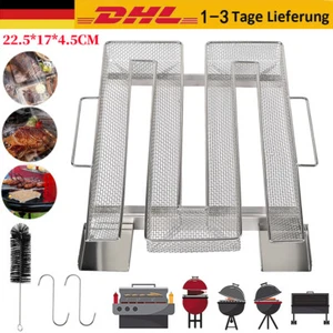 Edelstahl Kaltrauchgenerator Kaltraucherzeuger Sparbrand Smoker Zum Kalträuchern - Bild 1 von 16