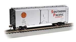 Bachmann 16018 HO Scale Southern Pacific 40' Boxcar Overnights #163231 - Picture 1 of 1