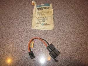 NOS MOPAR HEATED WINDOW SWITCH LAMP 3746793 75 76 77 CHARGER CORDOBA MONACO FURY - Picture 1 of 4