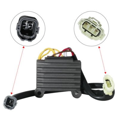 Voltage Rectifier Regulator for Gas Gas ES500 2024 EC450F EC500F EW500F - Изображение 1 из 4