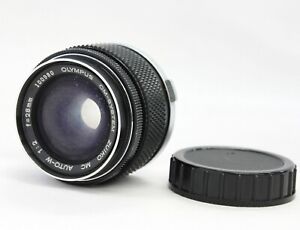 [AS IS] Olympus OM System Zuiko MC Auto-W 28mm F/2 MF Lens from Japan