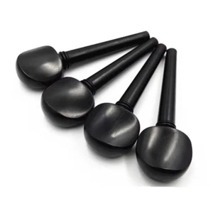 4pcs 4/4 Cello Peg Ebony wood cello pegs Cello Part Accessories - Picture 1 of 4