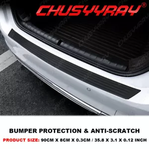 For Ford Kuga MPV 2008-2012 Boot Bumper Sill Body Guard Protector Rubber Strip - Picture 1 of 8