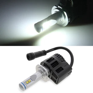 2X 110W H7 4PCS LED Auto Licht Scheinwerfer 10400LM Wasserdicht Weiß - Bild 1 von 9