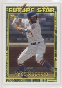 2019 Topps Archives 1994 Topps Future Stars Amed Rosario #94FS-22