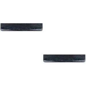 2 Pack Harz Handharz Ergonomisches Tastaturpad Handgelenkauflage Für Die - Afbeelding 1 van 12