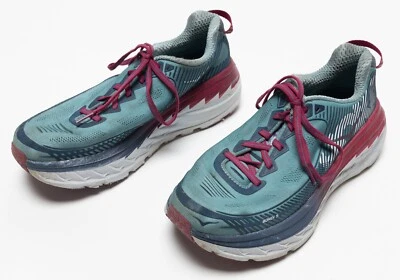 Women's Hoka One One Bondi 5 Road Running Athletic Shoes Size Sz US 9 US9 - Image 1 of 4