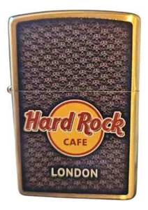 Zippo Hard Rock Cafe London - Picture 1 of 3
