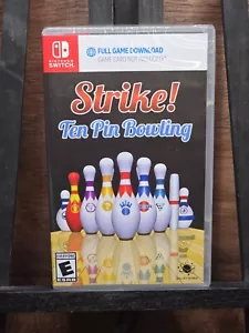 Nintendo Switch Strike! Ten Pin Bowling "Nuevo" - Imagen 1 de 2