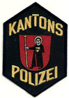 SCHWEIZ  Kantonspolizei * GLARUS * Police Patch  Polizei Abzeichen Aufnäher KaPo