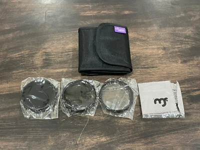 ALTURA 58MM Professional Multi-Coated Digital Filter Kit UV, CPL, ND4 (M8) - Image 1 of 4