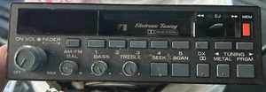 1986-1987 AMC RX-161 AM FM CASSETTE OEM UNTESTED AS IS - Picture 1 of 6