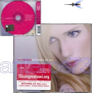CHIARA IEZZI (PAOLA & CHIARA) "NOTHING AT ALL" CDsingolo + VIDEO - SIGILLATO - Picture 1 of 1