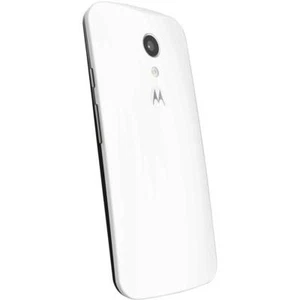 GENUINE Motorola Moto G 2nd Gen Shell Replacement Back Cover | White - Picture 1 of 2