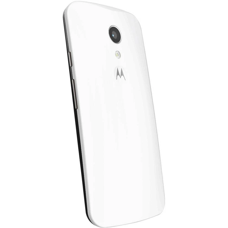 GENUINE Motorola Moto G 2nd Gen Shell Replacement Back Cover | White - Image 1 of 2