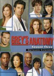 Grey's Anatomy: Season 3 - DVD REPLACEMENT DISC ONLY NO CASE OR ARTWORK - Picture 1 of 8