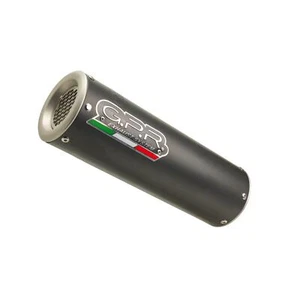 Silencer Complete GPR m3 Homologated Black for Yamaha Xsr 125 2021-2025 - Picture 1 of 5