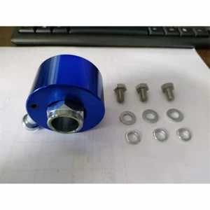 Blue Steering Wheel Quick Release Disconnect Hub 3/4" Shaft Size 1pc - Picture 1 of 11