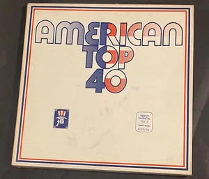 AMERICAN TOP 40 4/10/76 ELO Abba QUEEN OJays EAGLES Carpenters plays EX+ to NM - Picture 1 of 4
