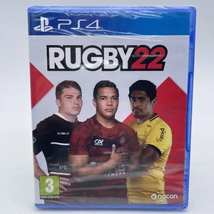 Rugby 22 PS4 PAL FR Sony PlayStation 4 - Foto 1 di 2