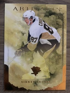 Sidney Crosby 2010-11 UD Artifacts #62 Pittsburgh Penguins