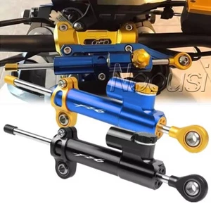 For YAMAHA FZ6 FAZER 2004-2010 Aluminum Damper Steering Stabilize Safety Control - Bild 1 von 18