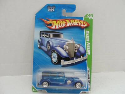 HOT WHEELS TREASURE HUNT CLASSIC PACKARD  Foto 1 de 3