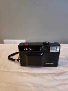 Yashica Partner 38mm f/4 Point & Shoot 35mm Film Camera - Picture 1 of 6