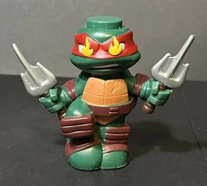 Playmates 2016 Teenage Mutant Ninja Turtle  TMNT Stackable Raphael 3" Figure - Picture 1 of 5