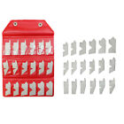 18 Piece Angle Gage Set 5 - 90 Degree Pouge Case included