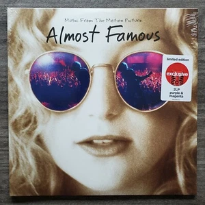 Almost Famous Movie Soundtrack S/T Album Record Vinyl LP Target Exclusive NEW - Picture 1 of 3