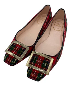 Decolte donna Roger Vivier taglia 38 colore rosso - Foto 1 di 7