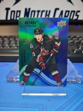 Nathan Smith 2022-23 Upper Deck Allure Green-Blue Color Flow Coyotes Rookie