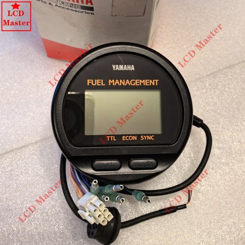 Yamaha Digital Multifunction FUEL MANAGEMENT GAUGE 6Y5FB006F