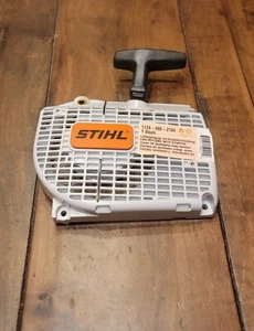 NEW Genuine STIHL Rewind Starter Assembly 044 046 MS440 MS460 1128-080-2104 OEM - Picture 1 of 5