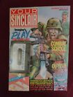 Your Sinclair   December 1987 Magazine And Play For Your Life Tape No Tape Cover