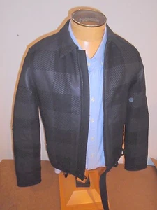 Rag & Bone Wool Blend Vulcan Kingsley Jacket NWT $695 Black & Charcoal Size 38 - Picture 1 of 9